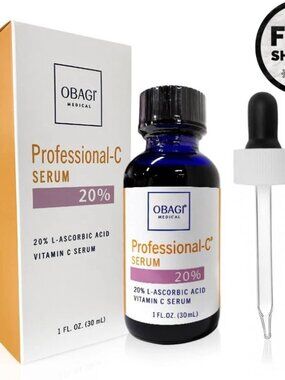 Obagi Professional-C 20% Vitamin C Serum - 1oz - New In Box - Sealed